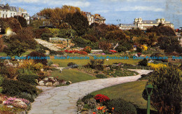 R064117 Rock Gardens And South Parade Pier. Southsea. 1965 - Mundo