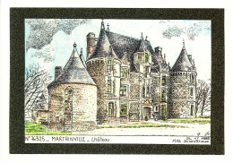 (76). SM. 76325 Martainville Le Chateau Ed Ducourtioux - Other & Unclassified