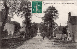 CROISSANVILLE , Route De Cherbourg - Sonstige & Ohne Zuordnung