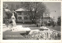 11627416 Le Locle Monument De La Republique Le Locle - Andere & Zonder Classificatie