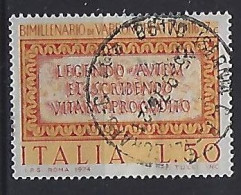 Italy 1974  Marcus Terentius Varro  (o) Mi.1463 - 1971-80: Afgestempeld