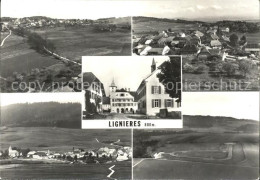 11627412 Lignieres NE Panorama Teilansichten Lignieres NE - Andere & Zonder Classificatie