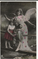 4213 - L'ange Gardien - Fillettes - Grete Et Hanna Reinwald - Rph Sbw 01331/32 - Scènes & Paysages
