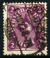 D-REICH INFLA Nr 224a Zentrisch Gestempelt X6A13AE - Used Stamps