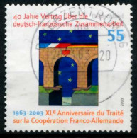 BRD BUND 2003 Nr 2311II Zentrisch Gestempelt X6A175E - Used Stamps