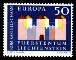LIECHTENSTEIN 1964 Nr 444 Postfrisch SB42AB6 - Unused Stamps