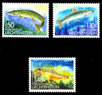 LIECHTENSTEIN 1989 Nr 964-966 Postfrisch SB461EE - Unused Stamps