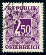 ÖSTERREICH PORTOMARKEN Nr 255x Gestempelt X6F80B6 - Postage Due