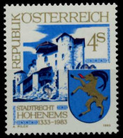 ÖSTERREICH 1983 Nr 1741 Postfrisch SB637FA - Unused Stamps