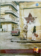 Publicité Papier  PEINTURE LEVIS CUBA Mai 2006 TS - Publicidad