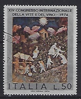 Italy 1974  Internationaler Weinkongress  (o) Mi.1464 - 1971-80: Gebraucht