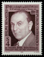 ÖSTERREICH 1984 Nr 1781 Postfrisch SB6673E - Unused Stamps