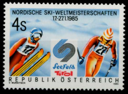 ÖSTERREICH 1985 Nr 1801 Postfrisch SB66866 - Unused Stamps