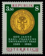 ÖSTERREICH 1985 Nr 1799 Postfrisch SB6684E - Unused Stamps