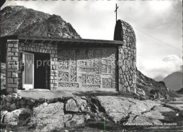 11627361 Grimsel Pass Grimselpasshoehe Neue Kapelle Grimsel Pass - Andere & Zonder Classificatie