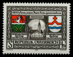 ÖSTERREICH 1985 Nr 1824 Postfrisch SB68D72 - Unused Stamps
