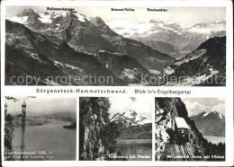 11627351 Engelberg OW Engelberger Talblick Hammetschwandlift Felsenweg Pilatus B - Sonstige & Ohne Zuordnung