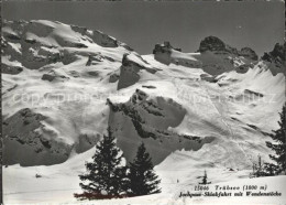 11627345 Truebsee OW Jochpass Skiabfahrt Mit Wendenstoecke Engelberg - Otros & Sin Clasificación