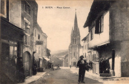 BOEN , Place Carnot - Autres & Non Classés