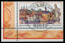 BRD 1996 Nr 1881 Zentrisch Gestempelt ECKE-ULI X72D062 - Used Stamps