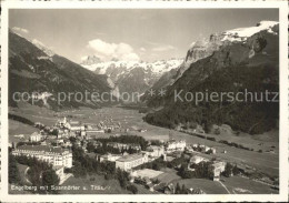 11627333 Engelberg OW Mit Spannoerter Und Titlis Engelberg - Andere & Zonder Classificatie