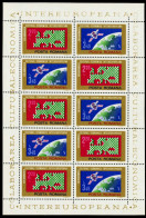 RUMÄNIEN Nr 3189KB-3190KB Postfrisch KLEINBG S0051CA - Blocks & Kleinbögen
