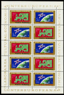 RUMÄNIEN Nr 3189KB-3190KB Postfrisch KLEINBG S0051CA - Blocs-feuillets