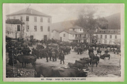 Vidago - Mercado - Feira - Costumes Portugueses. Vila Real. Portugal (danificado) - Vila Real