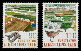 LIECHTENSTEIN 1999 Nr 1190-1191 Postfrisch S5455EA - Unused Stamps