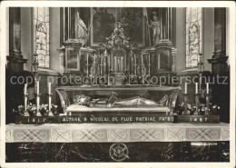 11627320 Sachseln OW Pfarrkirche Neuer Bruder Klausenaltar  Sachseln - Other & Unclassified