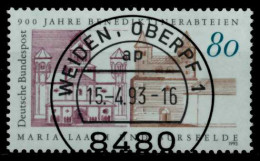 BRD 1993 Nr 1671 Zentrisch Gestempelt X7DBFF2 - Oblitérés