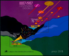 PORTUGAL Block 55 Postfrisch S00C72A - Blocks & Kleinbögen