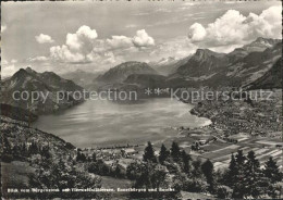 11627305 Buergenstock Mit Vierwaldstaettersee Ennetbuergen Und Buuchs Buergensto - Andere & Zonder Classificatie