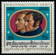 ÖSTERREICH 1987 Nr 1908 Postfrisch S58FC82 - Unused Stamps