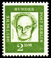 BERLIN DS BED. DEUT. Nr 213 Postfrisch S58FD6A - Unused Stamps