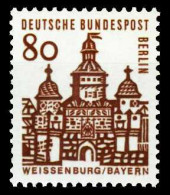 BERLIN DS D-BAUW. 1 Nr 249 Postfrisch S594EEA - Ungebraucht