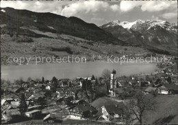 11627302 Sachseln OW Panorama Am Sarnersee Sachseln - Andere & Zonder Classificatie