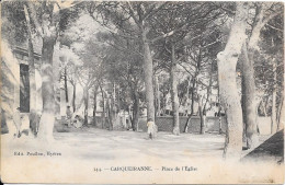 CARQUEIRANNE - Place De L'Église - Carqueiranne