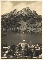 11627296 Fuerigen Am Vierwaldstaettersee Mit Pilatus Fuerigen - Other & Unclassified