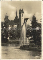 11627290 Aarau AG Kirche Fontaene Aarau - Other & Unclassified