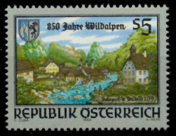 ÖSTERREICH 1989 Nr 1969 Postfrisch S597DA2 - Ungebraucht