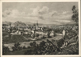 11627279 Baden AG Blick Vom Wettingerfeld Um 1840 Baden - Altri & Non Classificati