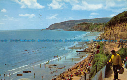 R065147 Shanklin From Lake Slipway. Isle Of Wight. 1980 - World