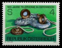 ÖSTERREICH 1981 Nr 1672 Postfrisch S59E8B2 - Ungebraucht