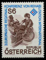 ÖSTERREICH 1981 Nr 1667 Postfrisch S59E866 - Nuevos