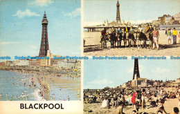 R064170 Blackpool. Multi View. 1967 - World