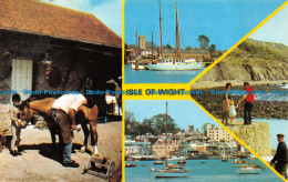 R065148 Isle Of Wight. Multi View. Photo Precision. 1962 - World