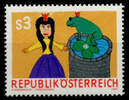 ÖSTERREICH 1981 Nr 1674 Postfrisch S59E8D6 - Unused Stamps