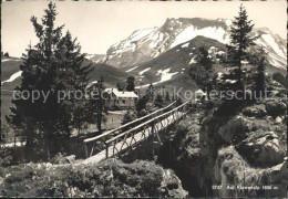 11627253 Beckenried Bruecke Auf Klewenalp Beckenried - Otros & Sin Clasificación