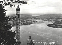 11627251 Buergenstock Lift Mit Blick Auf Luzern Buergenstock - Otros & Sin Clasificación